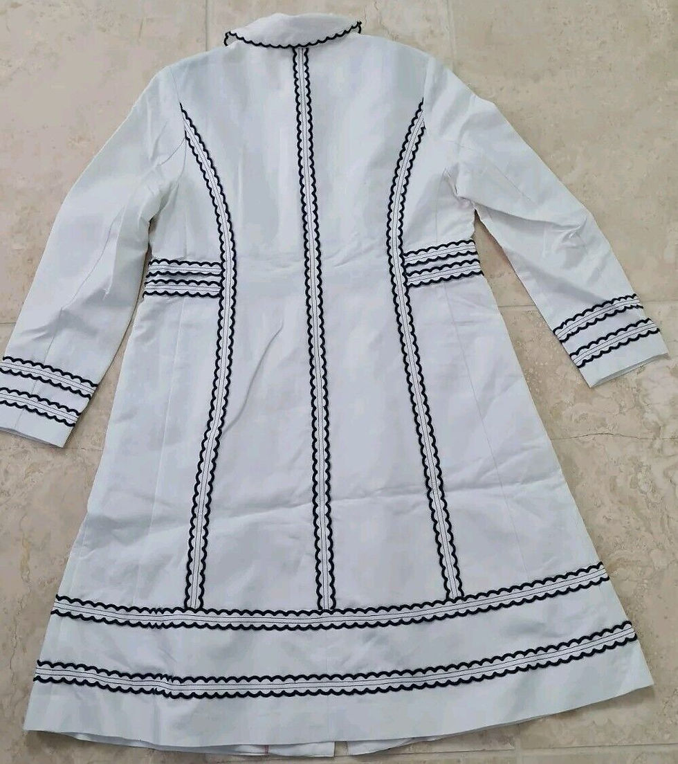 Thumbnail: BODEN Agar Scallop Coat RRP £220 SIZE UK 14 BRAND NEW SAMPLE D40