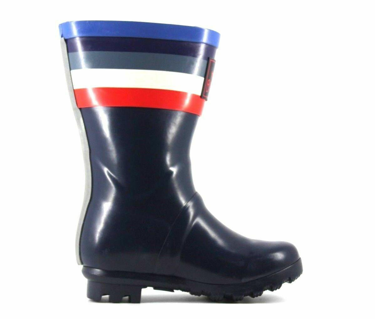 Mini Boden BoysGirls navy Wellingtons BRAND NEW