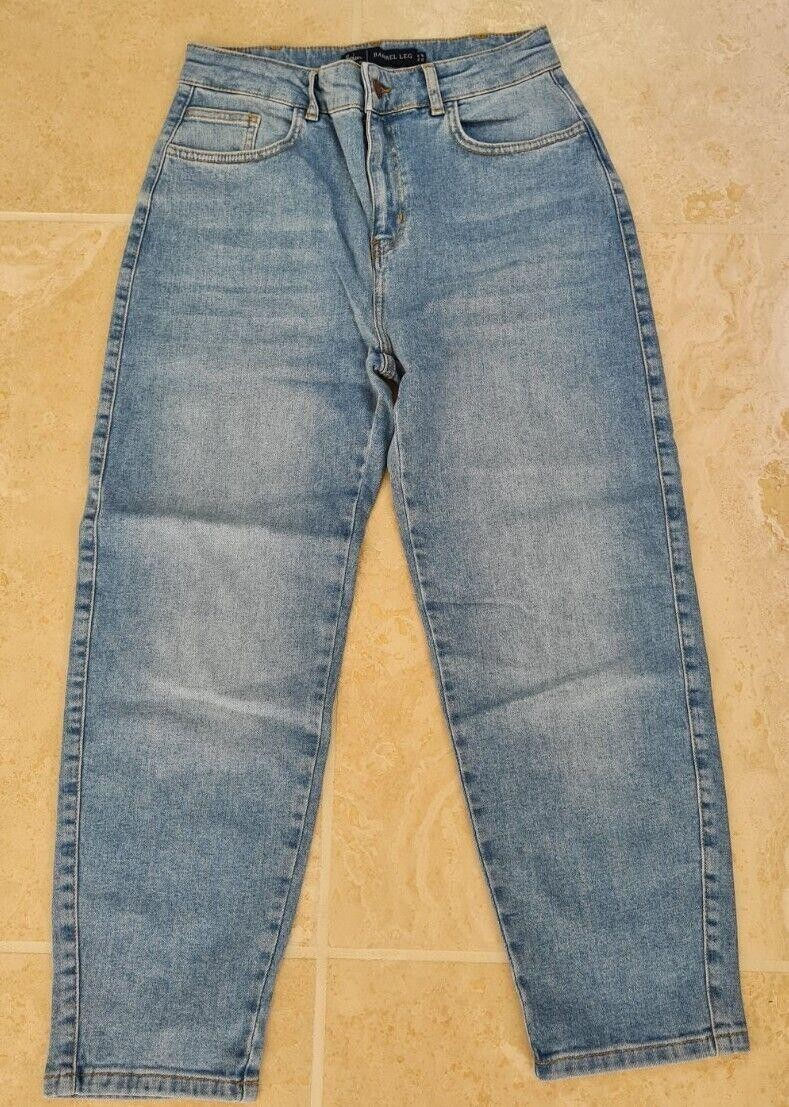 Thumbnail: BODEN Barrel Leg Jeans LIGHT VINTAGE BLUE Size UK 20R EXCELLENT CONDITION T0708