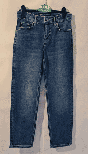 Thumbnail: Boden Slim Straight Ankle Skimmer Jeans SIZE UK 8P BRAND NEW T0550 A8