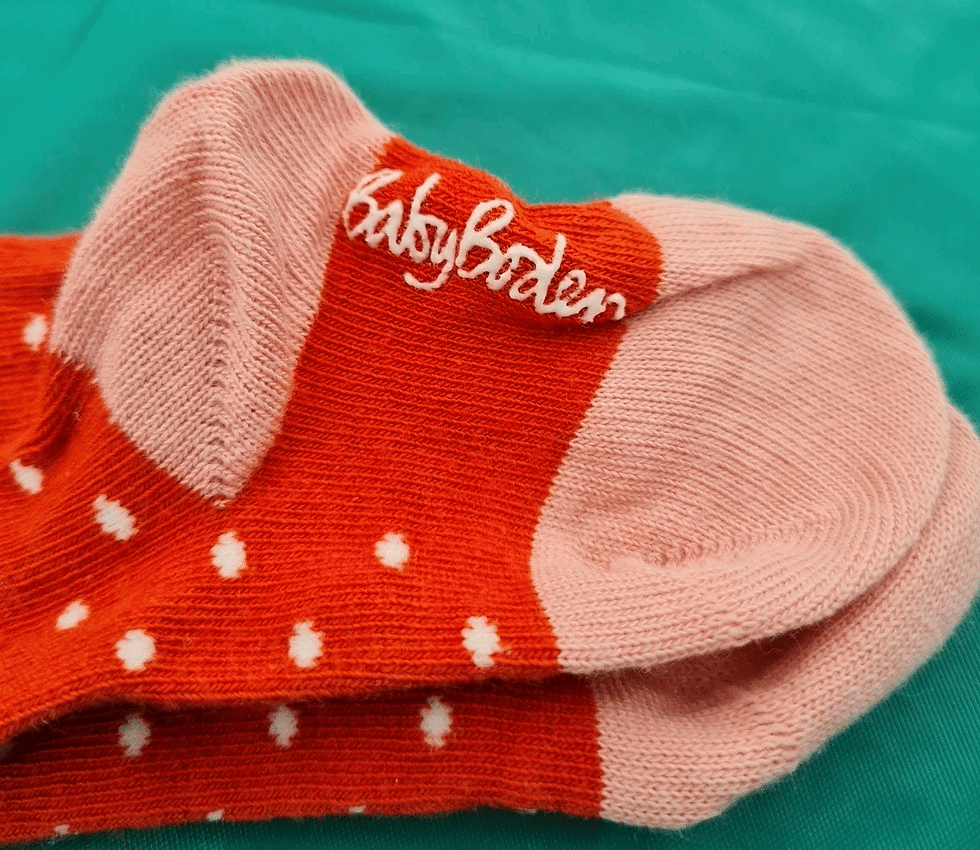 Thumbnail: Baby Mini Boden Girls Printed Tights 3-6 Months BRAND NEW SAMPLE
