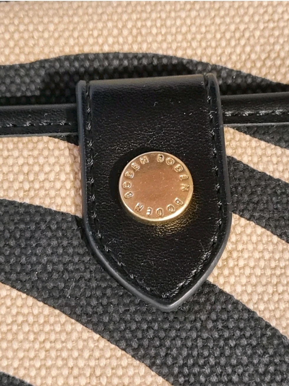 Thumbnail: BODEN LADIES Structured Crossbody Bag Excellent Condition  A1