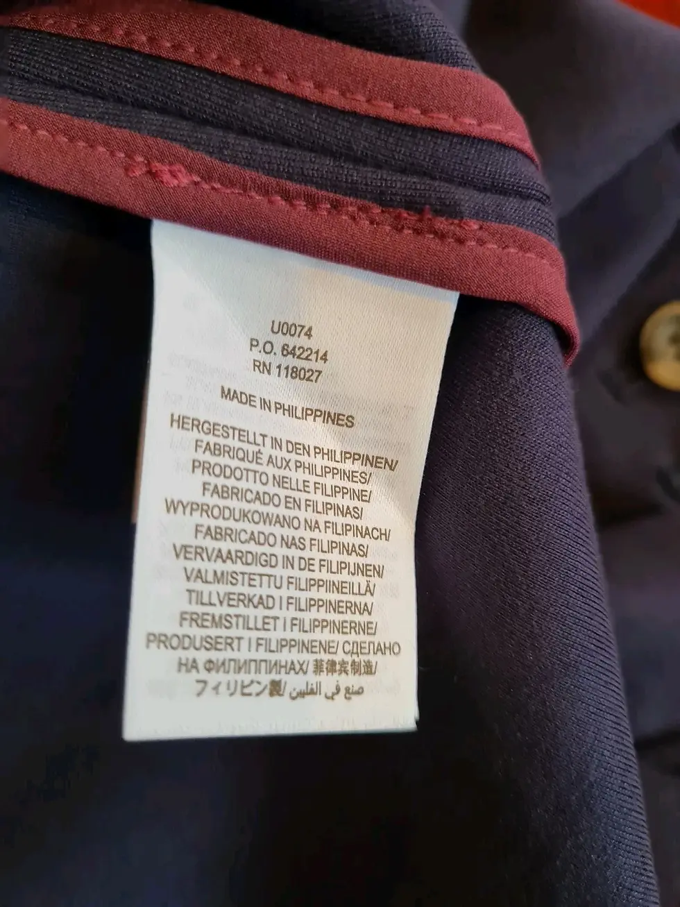 Thumbnail: BODEN Unlined Jersey Blazer Navy RRP £120 U0074 Size UK 16R Brand New A3