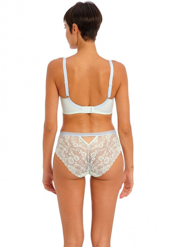 Thumbnail: Freya Offbeat Underwired Bra Moulded Demi Sweetheart T-Shirt UK 30F BRAND NEW L4
