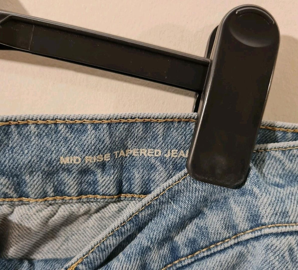 Thumbnail: Boden Mid Rise Tapered Jeans Light Vintage R0482 W30 L30 RRP £85 Brand New A5