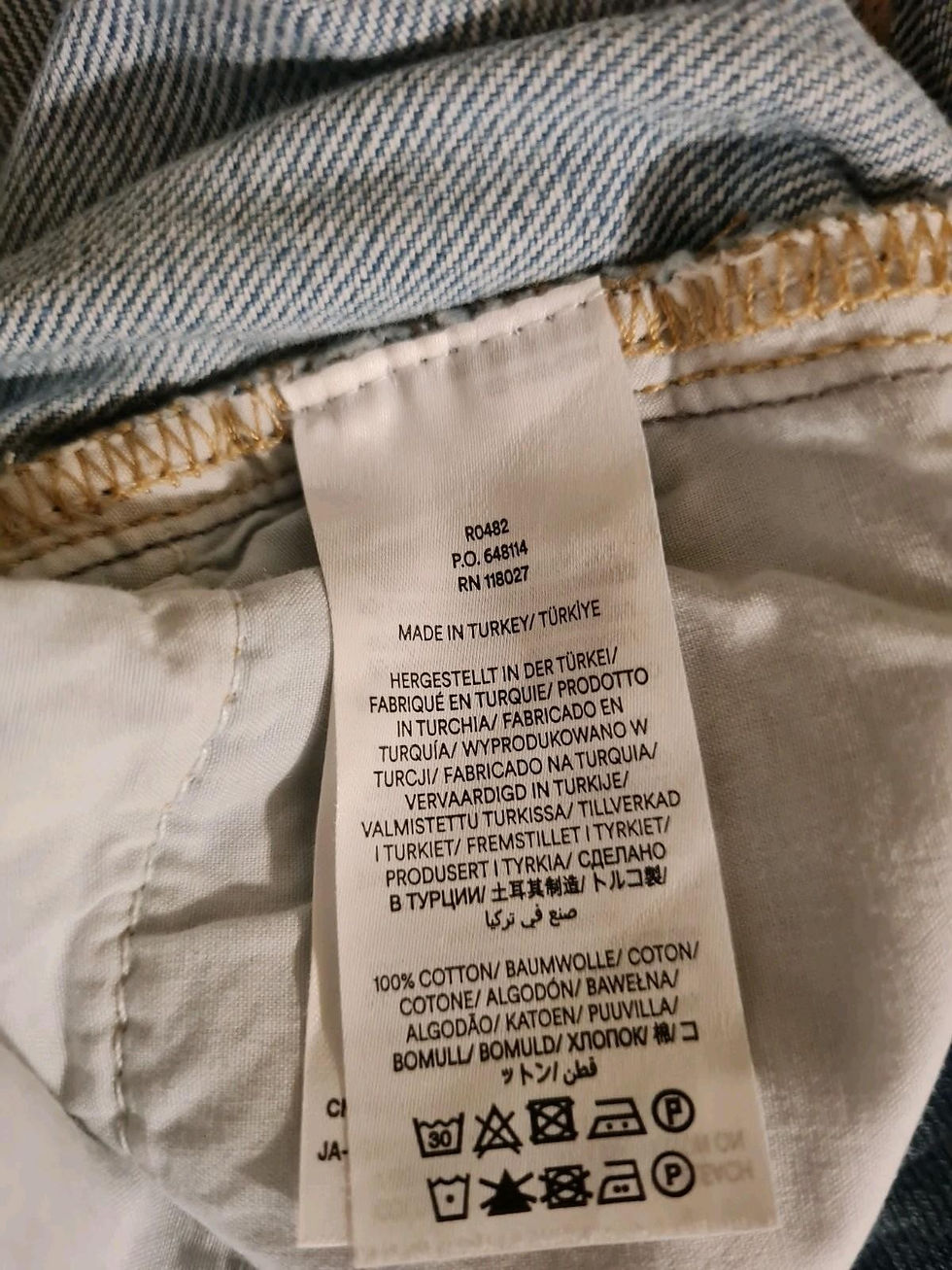 Thumbnail: Boden Mid Rise Tapered Jeans Light Vintage R0482 W30 L30 RRP £85 Brand New A5