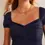 Thumbnail: BODEN Cap-Sleeve Midi Dress Navy RRP £160 D0725 Size UK 10P Brand New A12