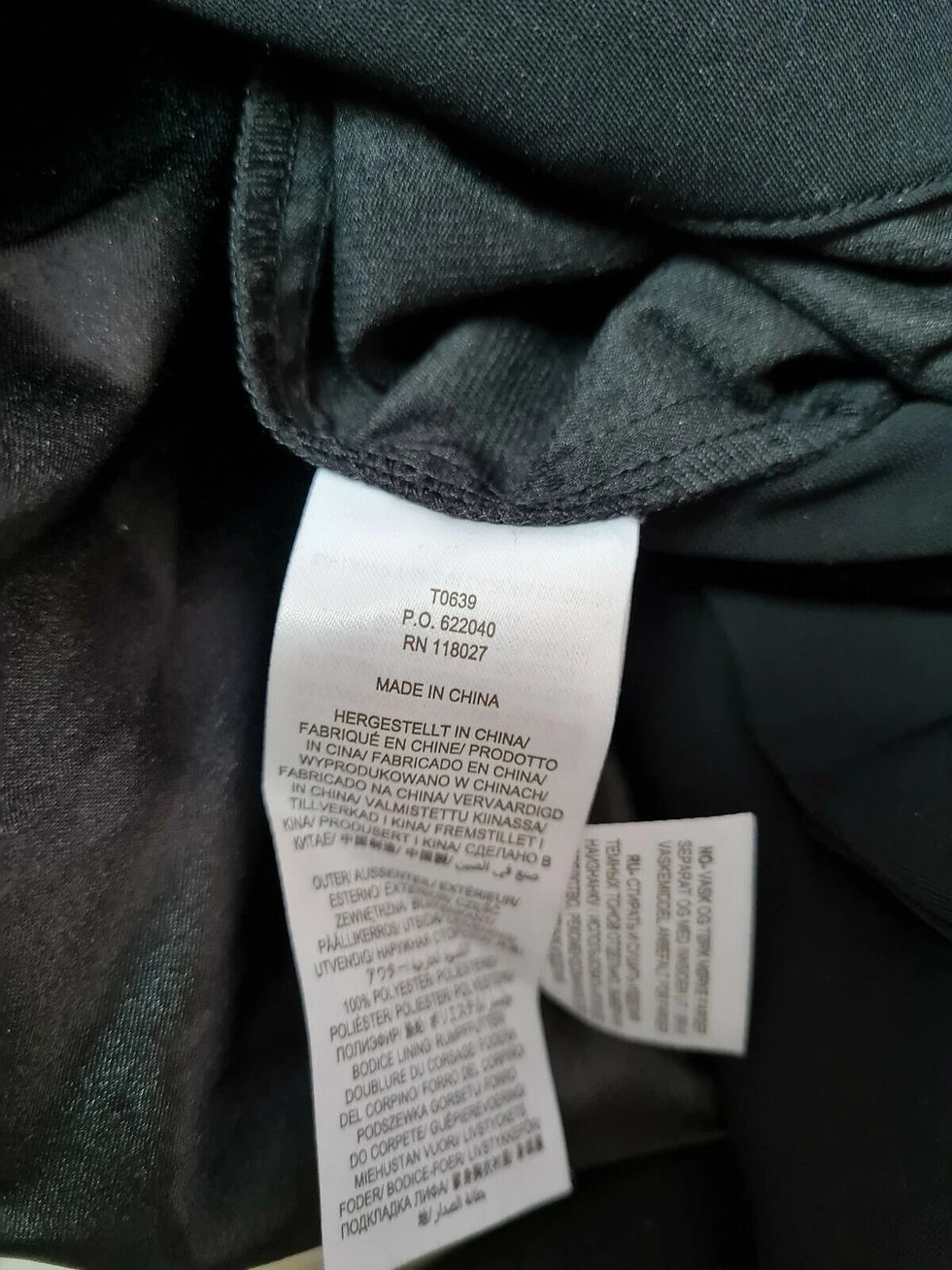 Thumbnail: BODEN BLACK Ottoline Wrap Jumpsuit T0639 SIZE UK 10R BRAND NEW P4