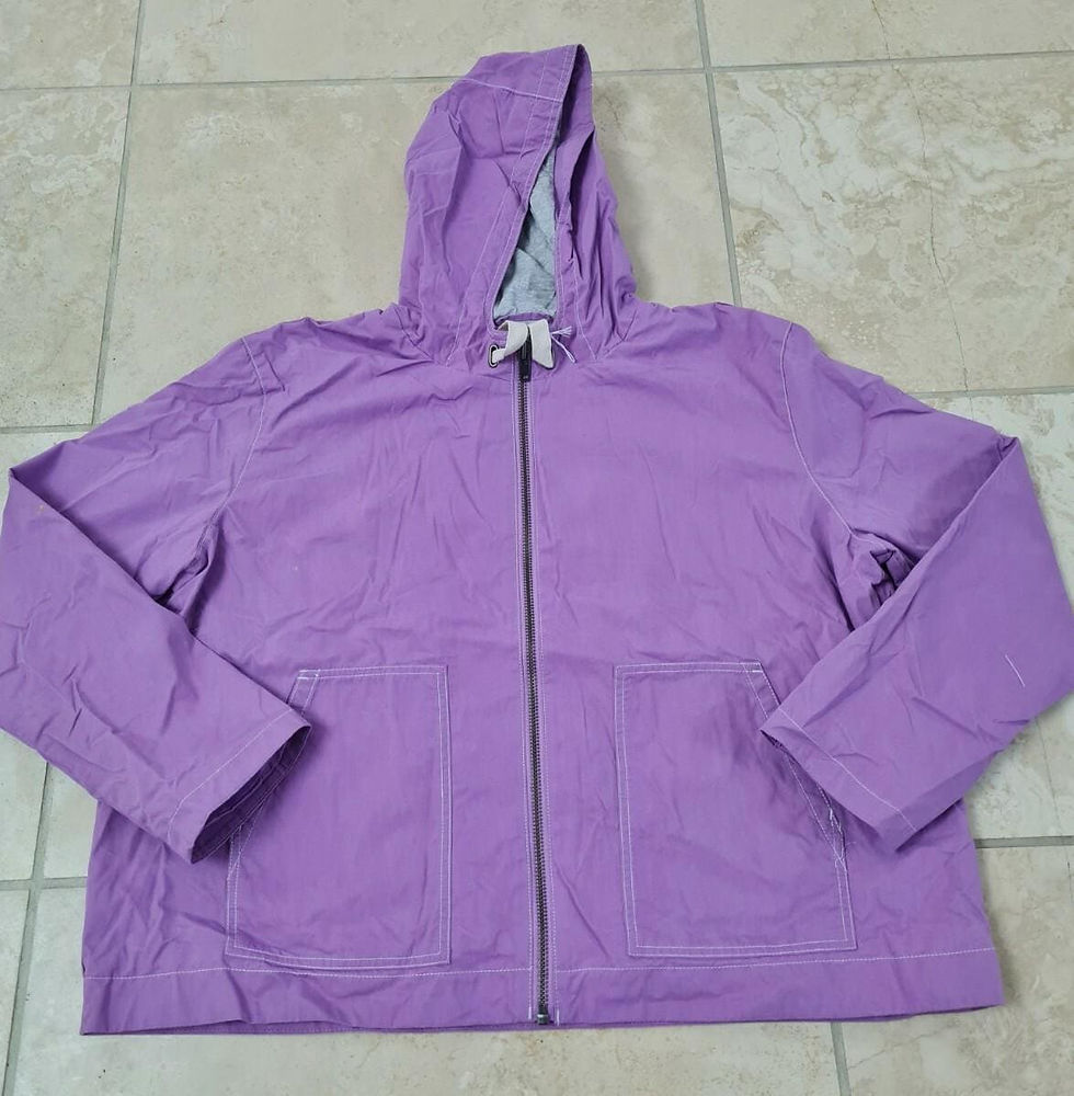 Thumbnail: Boden Lilac Purple Eden Parka UK 18 T0541 Lightweight Jacket Windbreaker NEW C3
