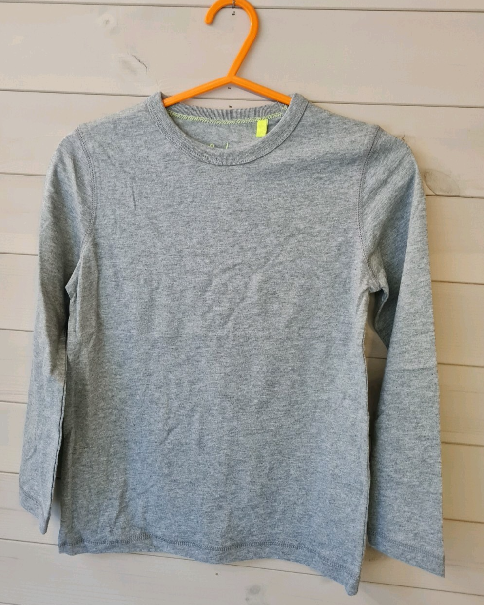 MINI BODEN BOYS Hotchpotch GREY T SHIRT Long Sleeved BRAND NEW