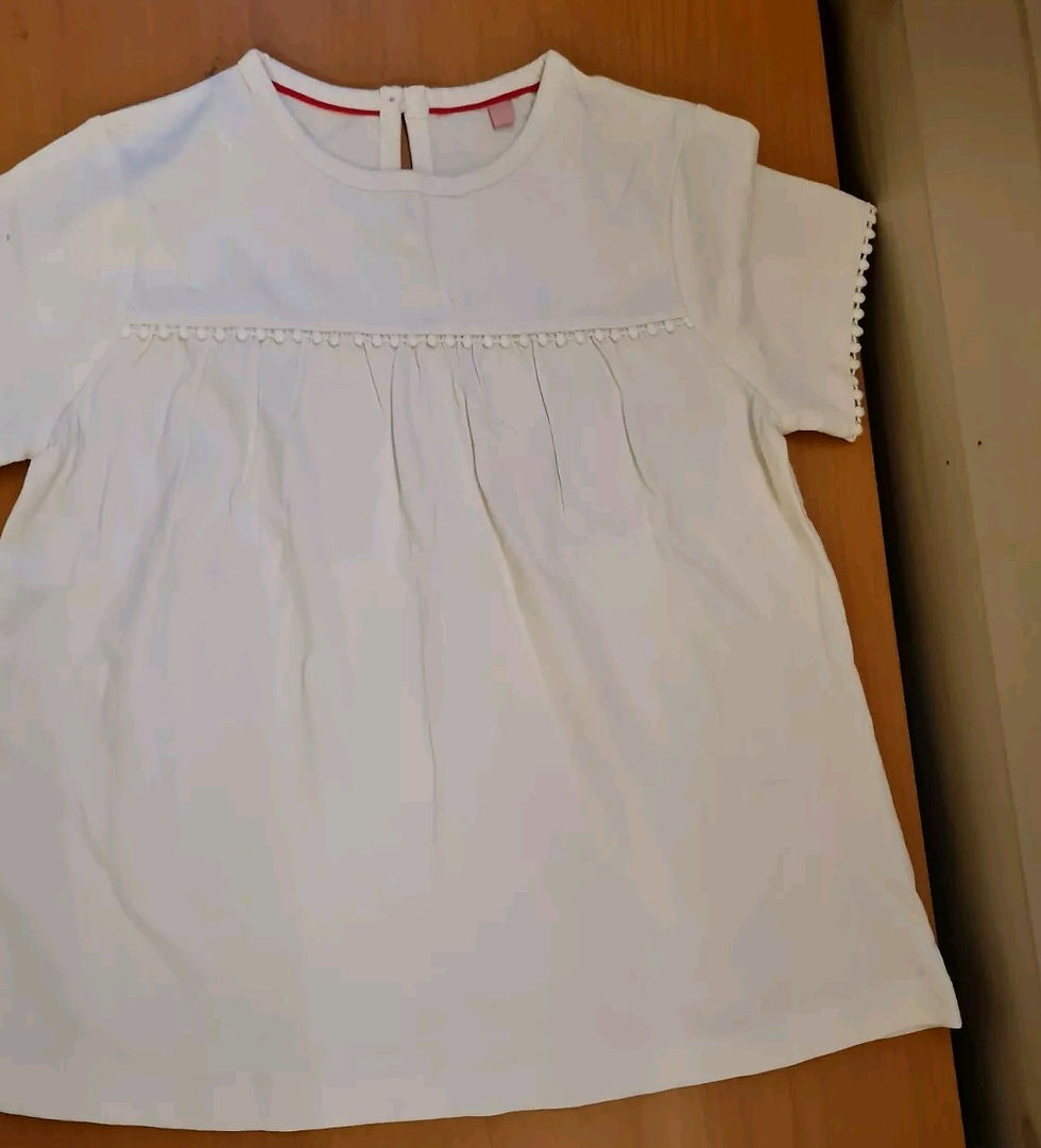 Thumbnail: Mini Boden GIRLS COTTON SHORT Sleeve T SHIRT AGE 7-8 YEARS BRAND NEW SAMPLE G6