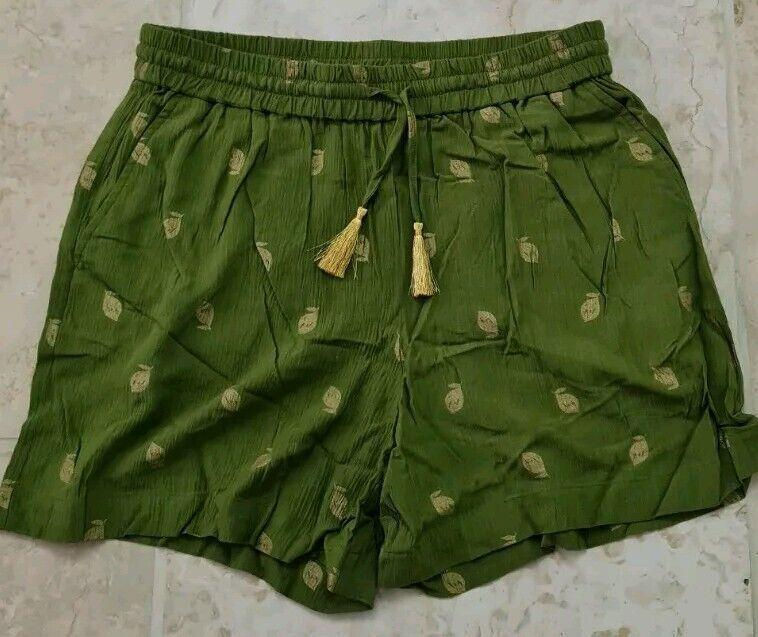 Thumbnail: Boden Ladies Bembridge Shorts Pea Size Uk 8R Brand New Sample