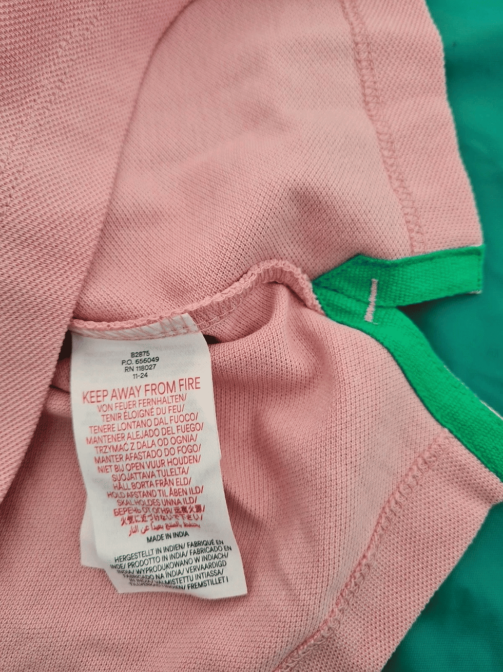 Thumbnail: Mini Boden Boys Short Sleeve Pique Polo Shirt Pink Brand New