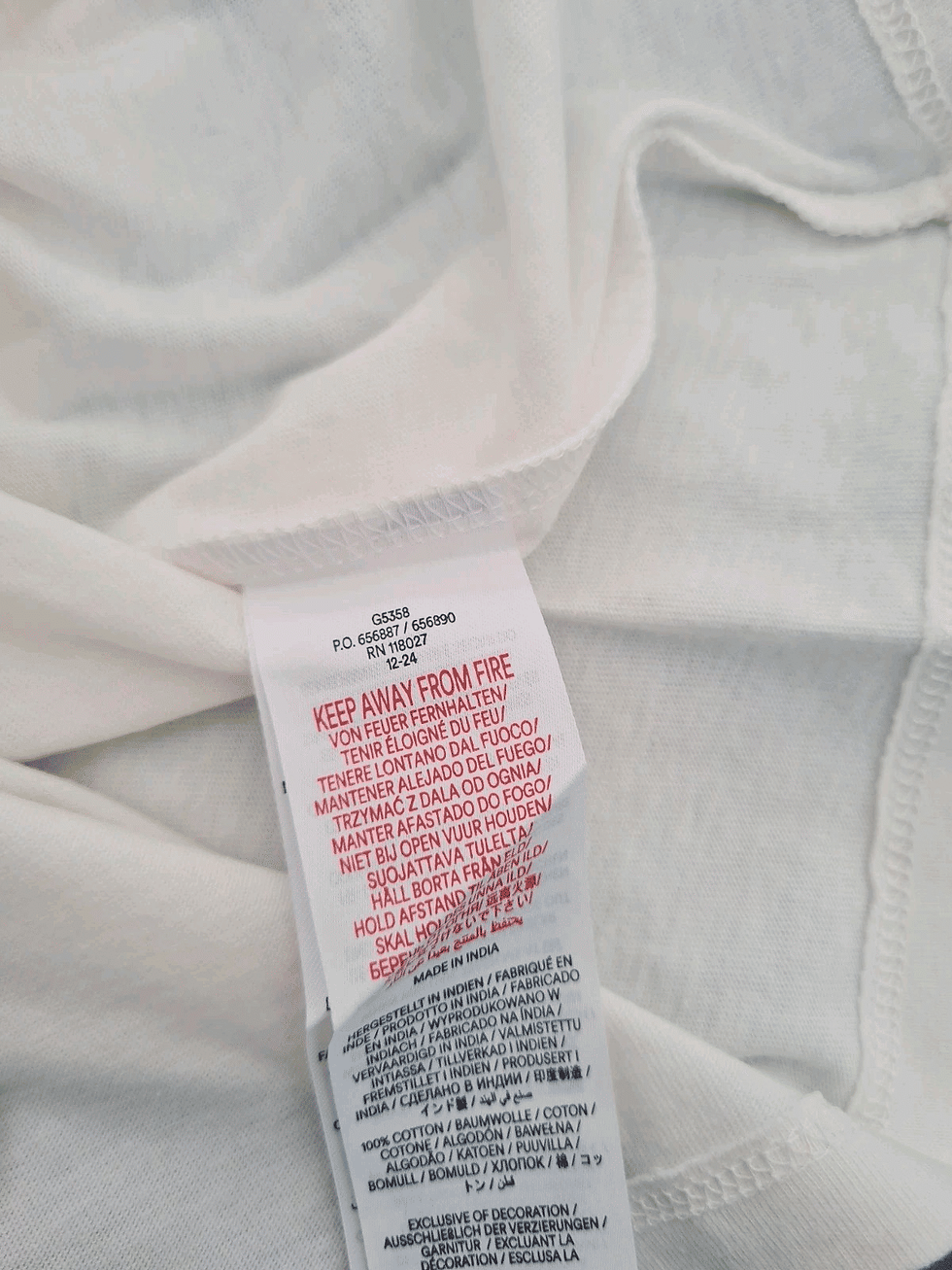Thumbnail: Mini Boden girls Flutter Short Sleeve T-Shirt ivory brand new