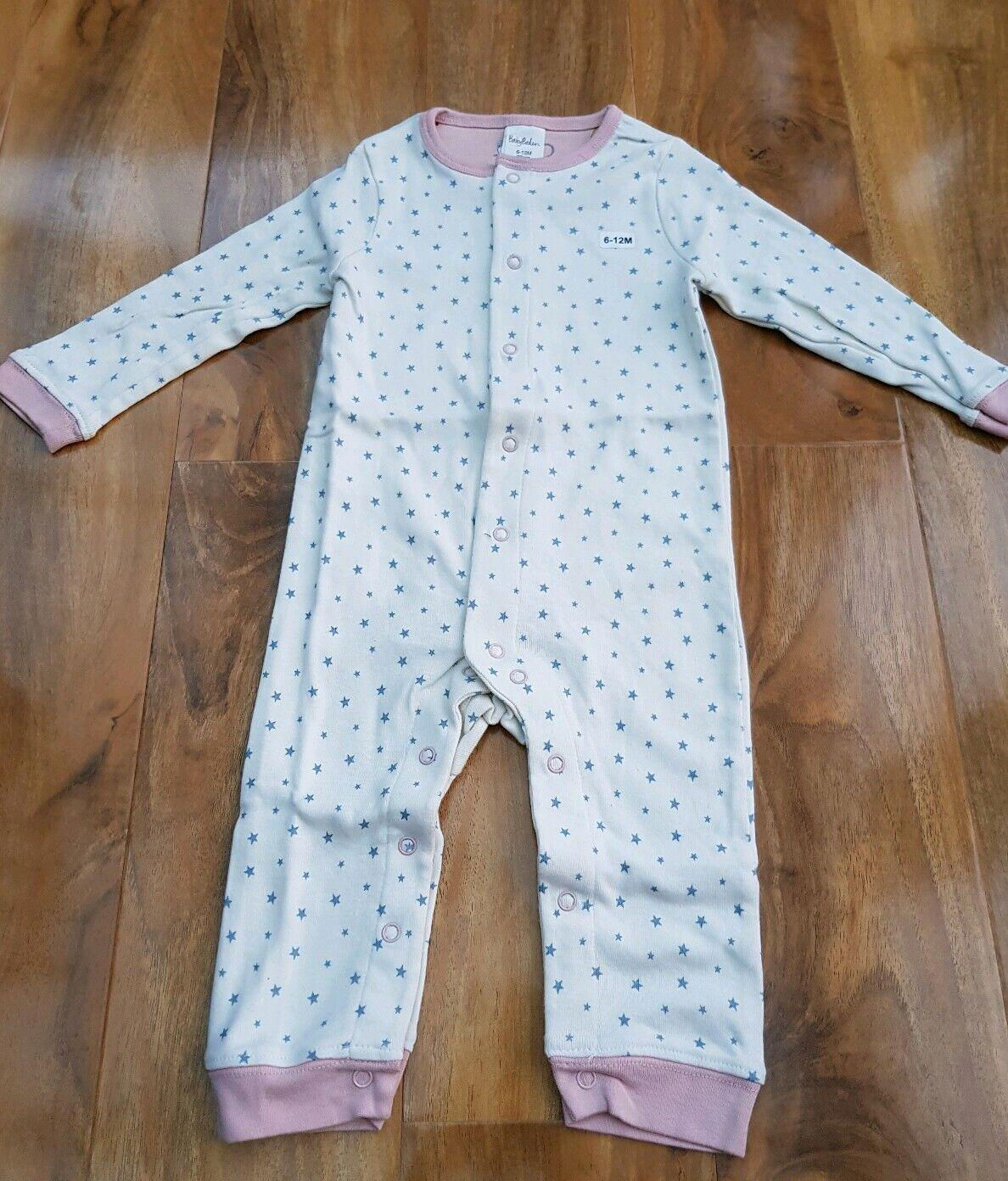 Mini Boden Baby Girls Gorgeous Cosy Long Sleeve Romper Y0401 Brand New