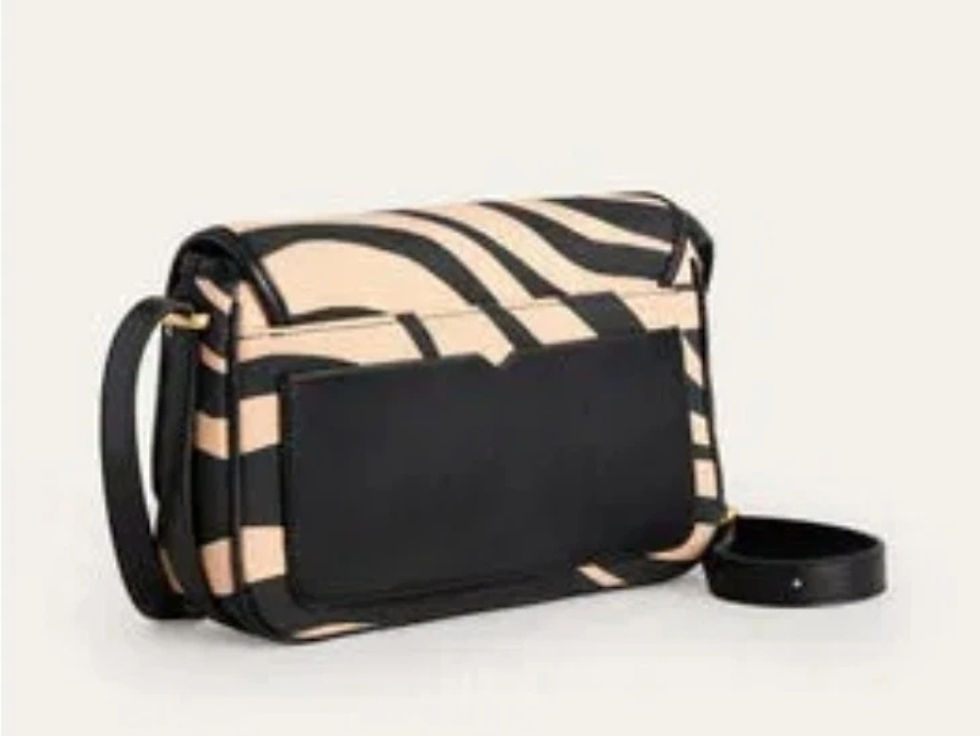 Thumbnail: BODEN LADIES Structured Crossbody Bag Excellent Condition  A1