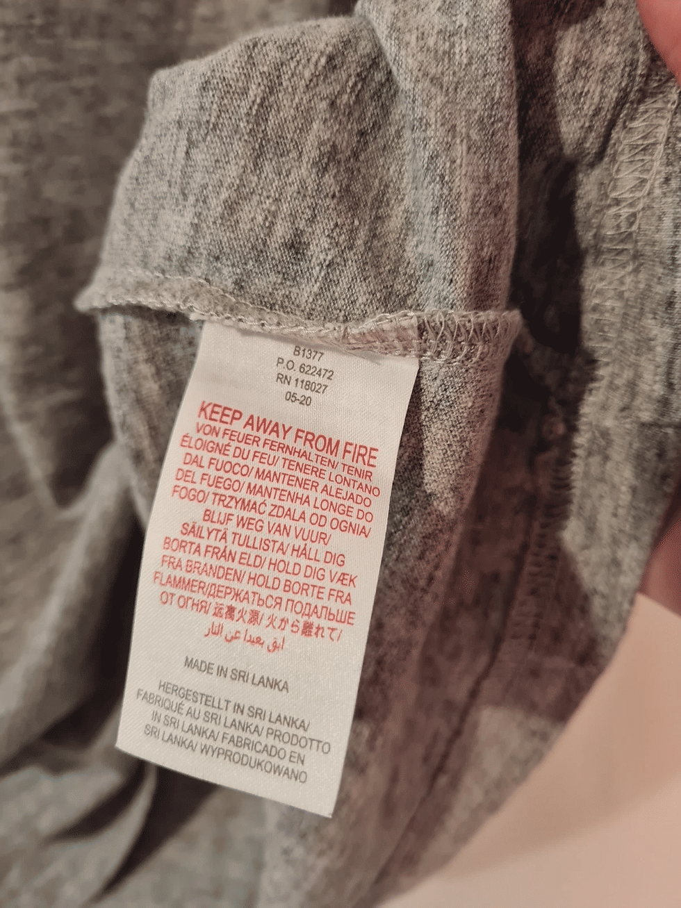 Thumbnail: BODEN Ladies Short Sleeve Grey Top Size UK 10 Brand New A16