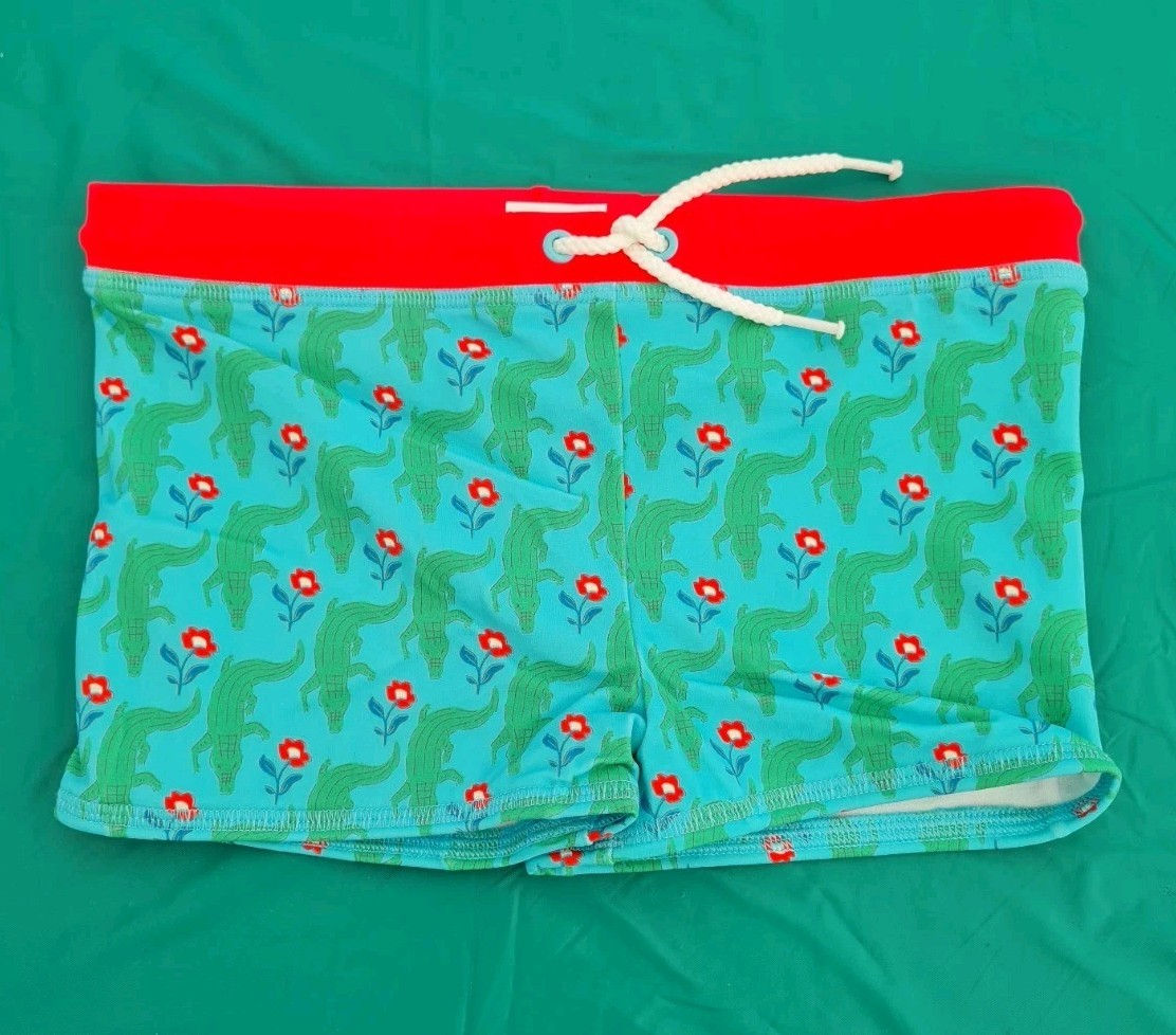 Mini Boden GIRLS Swim Board Shorts NEON Floral AGE 5-6 YEARS BRAND NEW SAMPLE G4
