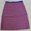 Thumbnail: Boden Ladies Cotton Knee Skirt Size UK 8R Excellent Condition S4