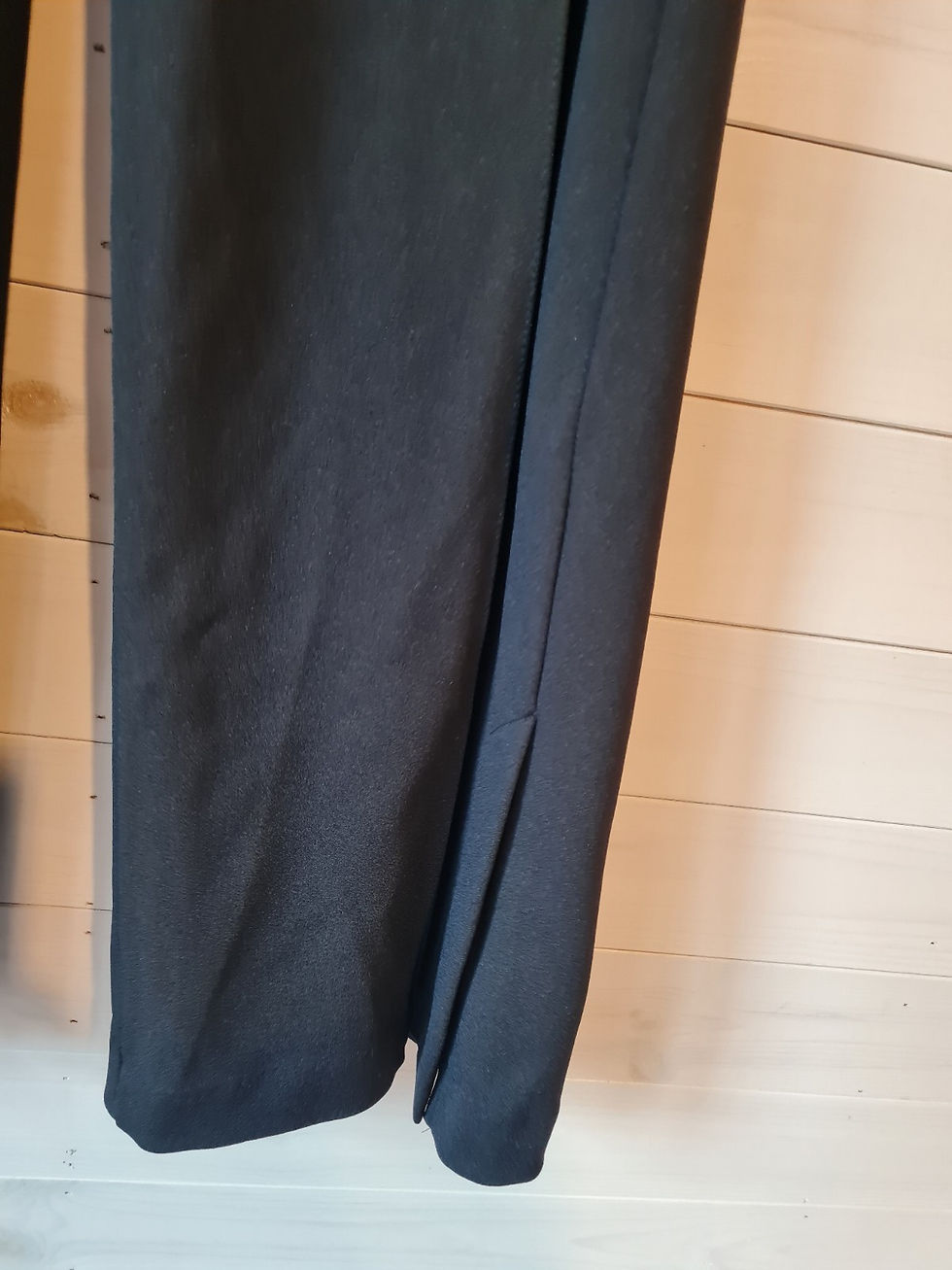 Thumbnail: Soaked SLBea Slit Pants Trousers Black Size S Brand New