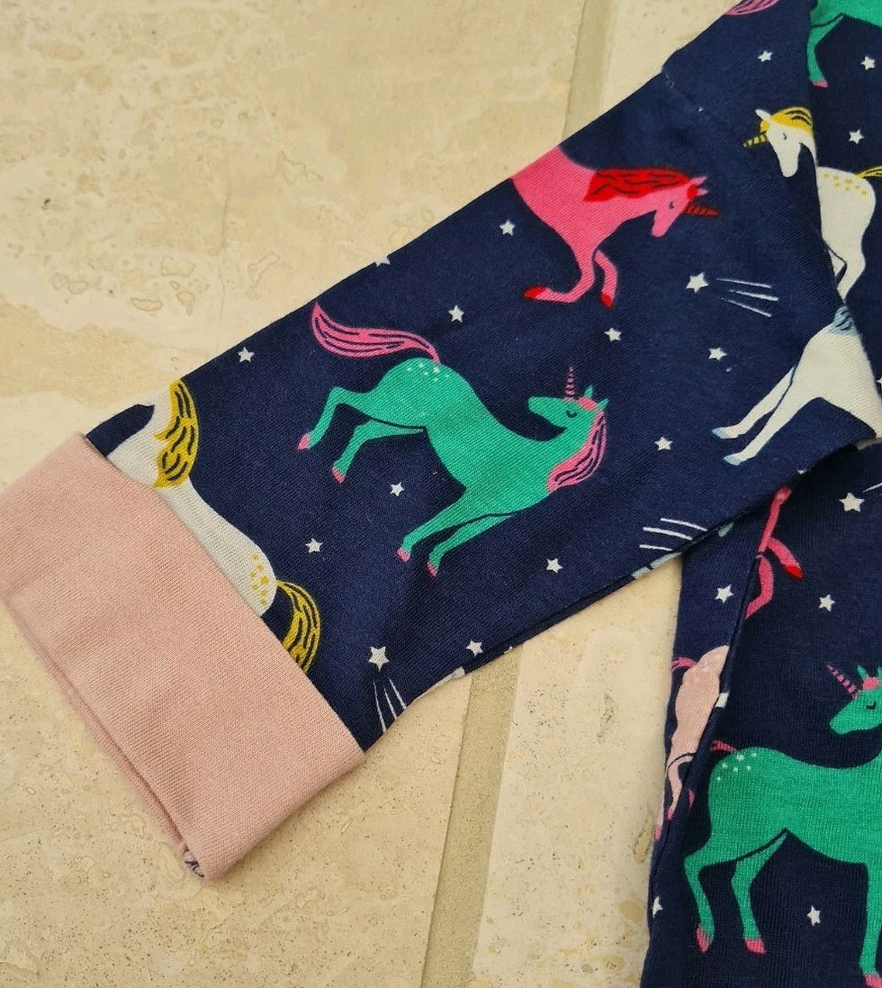 Thumbnail: MINI BODEN Girls Unicorn Prints T-shirt  AGE 3-4 Years Brand New G5