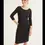 Thumbnail: BODEN PENNY JERSEY DRESS NAVY SIZE UK 16L J0044 EXCELLENT CONDITION DN16