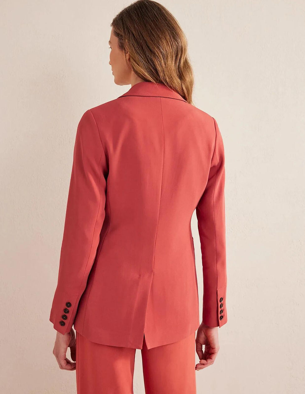 Thumbnail: Boden Fluid Tailored Blazer Fox Size Uk 12 U0124 Brand New C3