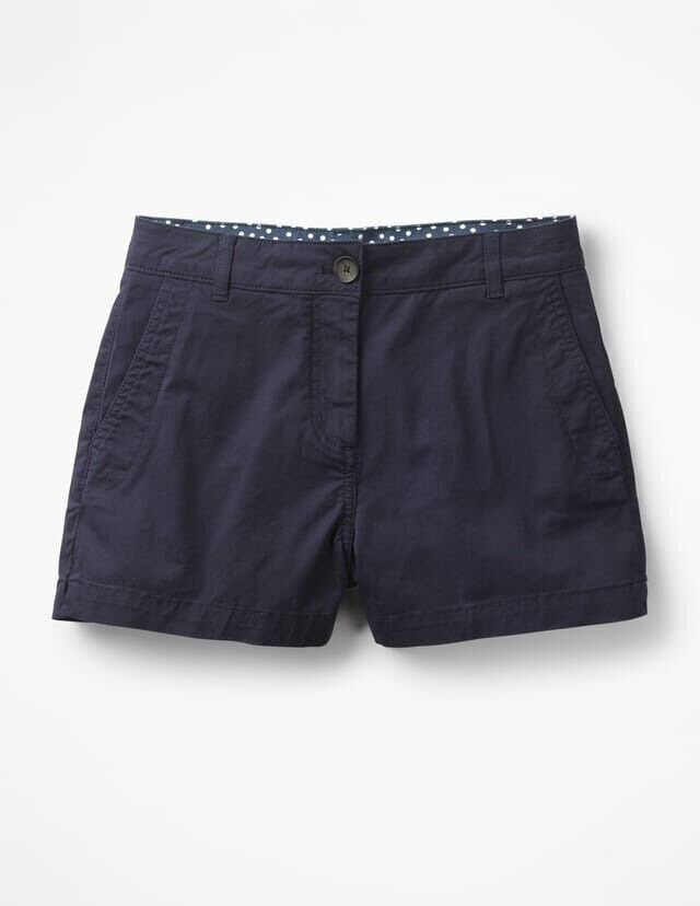 BODEN Helena Chino Shorts NAVY T0299 RRP £45.00 SIZE UK 20 6" BRAND NEW