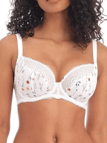 Thumbnail: Freya Daydreaming Bra UK 34FF Celestial Underwired Plunge Balcony 400802 L6
