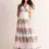 Thumbnail: BODEN SERENA COTTON TIE MAXI DRESS TROPICAL PARROT UK 8R RRP £155 Preloved A12