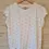 Thumbnail: BODEN Louisa Printed Slub T-Shirt Ivory Size L Preloved T1579 A12