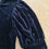 Thumbnail: Boden Maddie Velvet Puff Sleeve Top Navy Size Uk 6R Brand New Sample T28