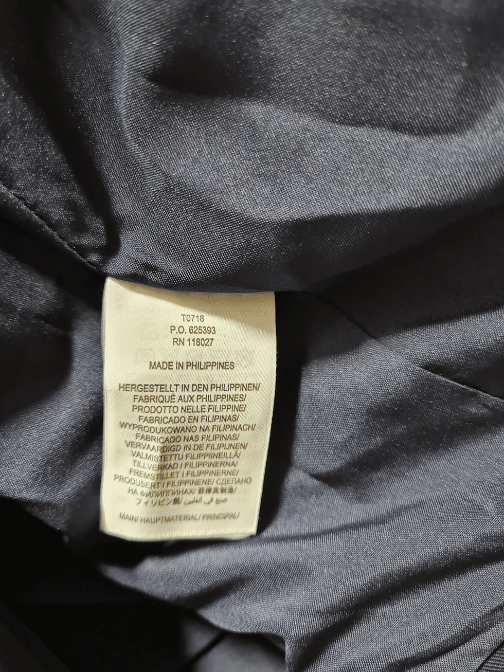 Thumbnail: BODEN Navy Belted Trench Midi Coat Size UK 6 Brand New C1