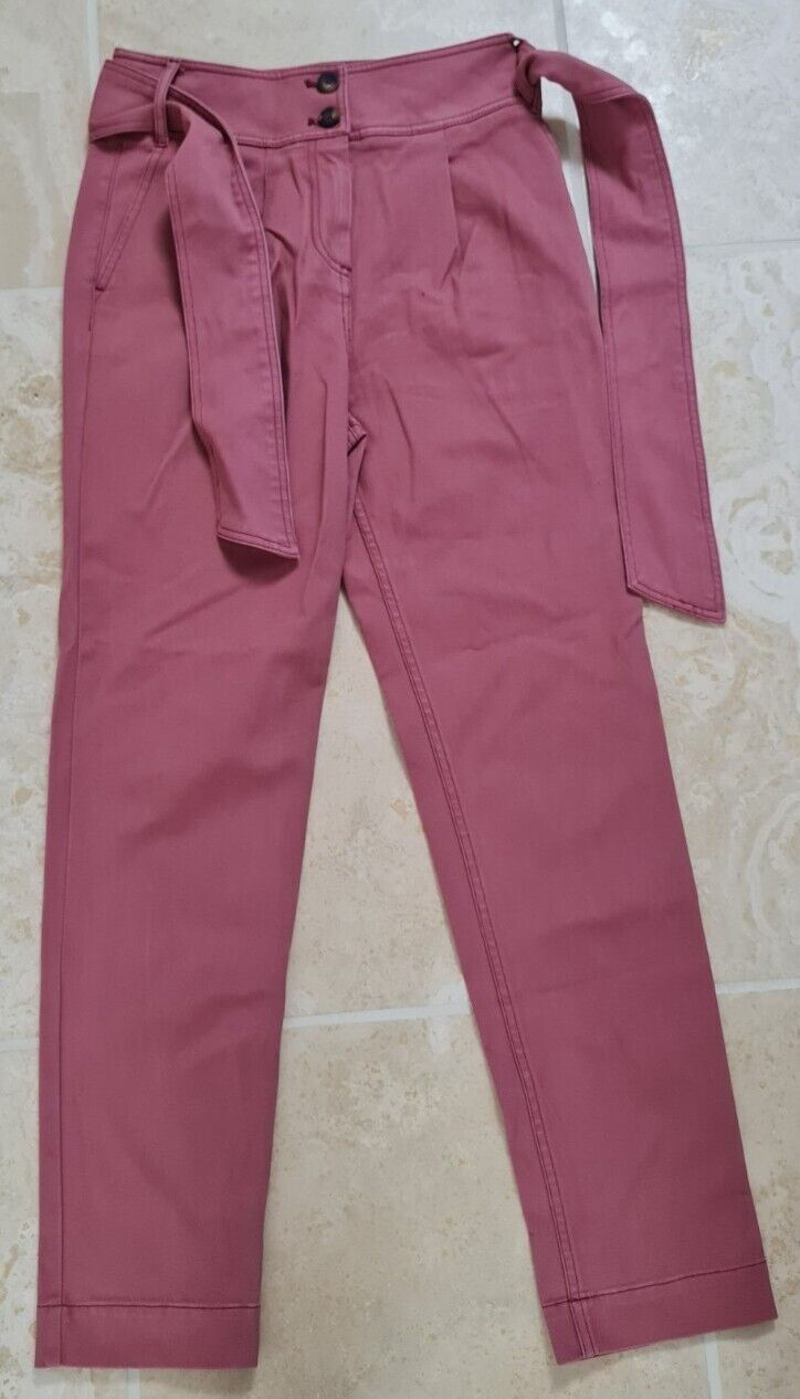 BODEN Bude Trousers CONKER RRP £80.00 SIZE UK 8R BRAND NEW T0728