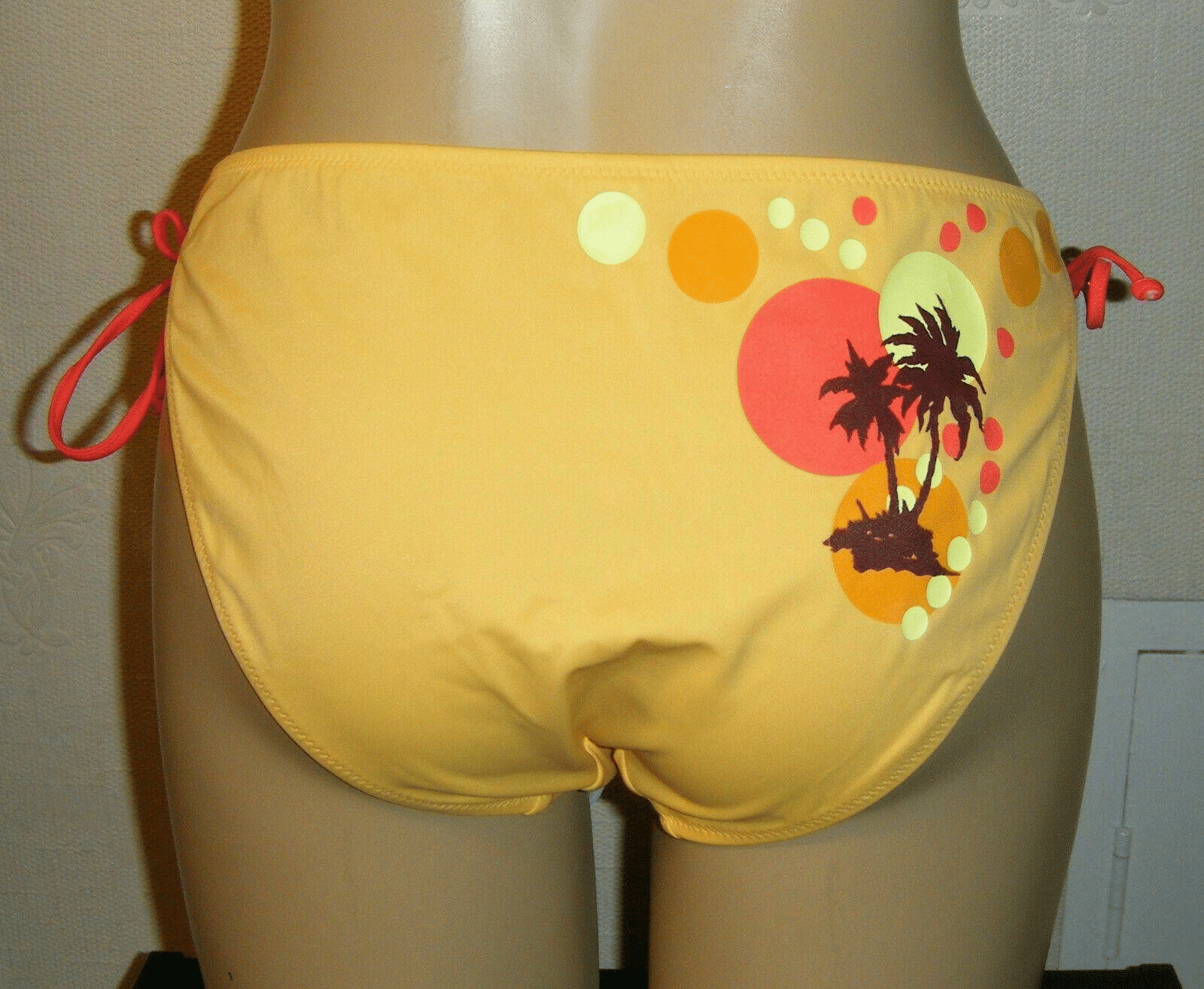 Freya Mojito Bikini Brief Sunset Size XS Loop Side Swimwear Bottom 9688 NEW B3