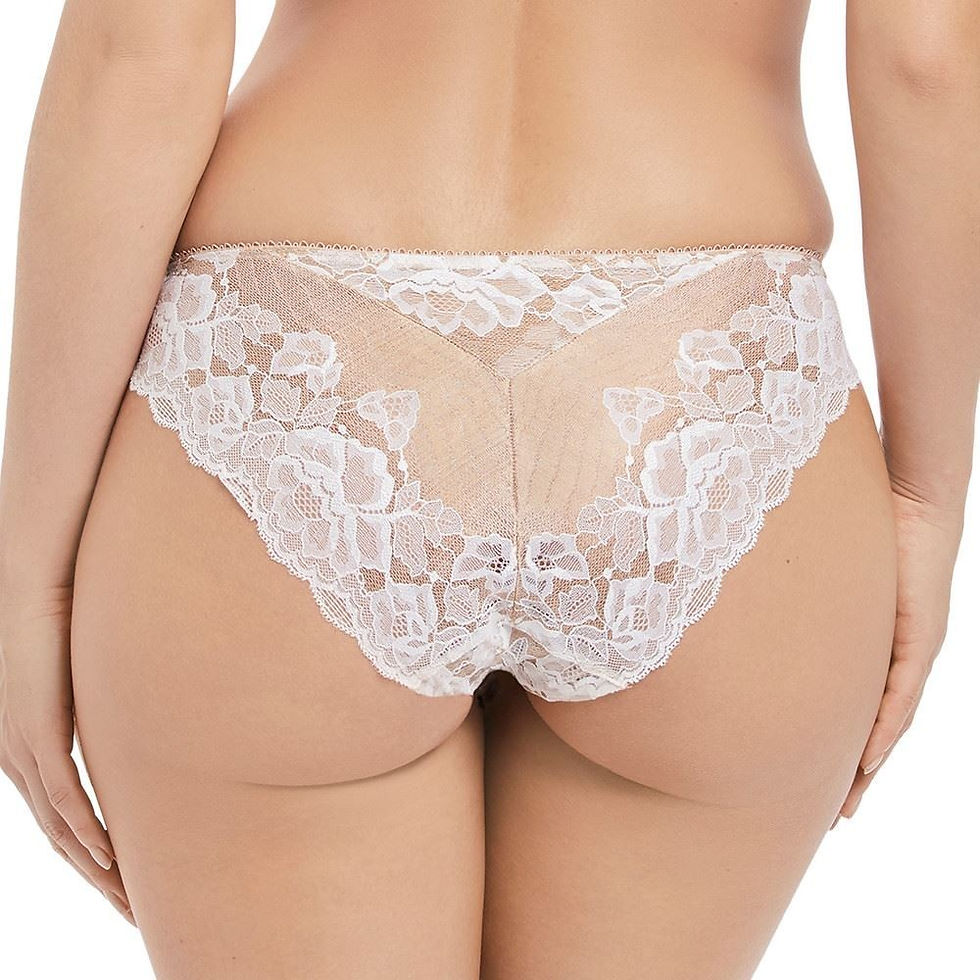 Thumbnail: Fantasie Marianna Brazilian Brief  LATTE BEIGE Knickers Lingerie 9205 New  L3
