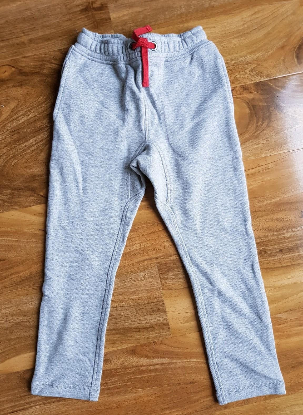 Mini Boden BOYS LINED JOGGERS SWEATPANTS GREY COTTON BRAND NEW B0239