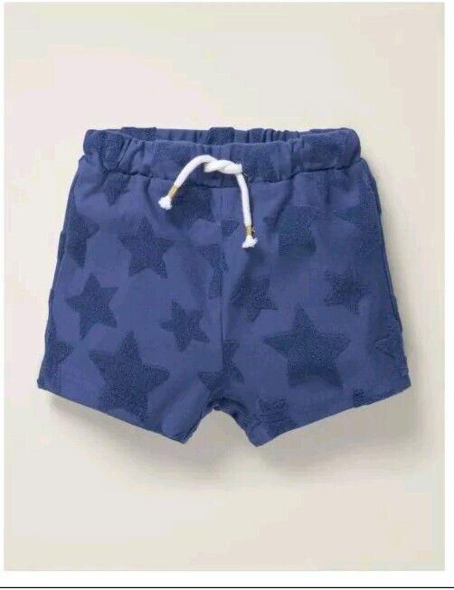 Thumbnail: Mini Boden Girls Textured Towelling Set Of 2 Pack Shorts Age 2-3 Years Brand New