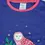 Thumbnail: MINI BODEN GIRLS NAVY OWL Snug Long John Pyjamas BRAND NEW