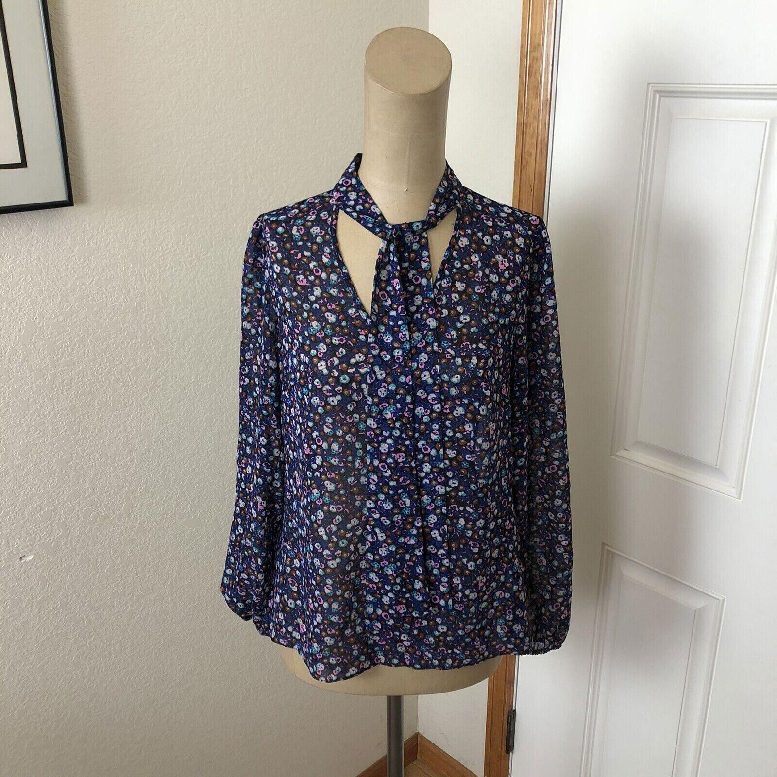 Boden Imogen Blouse Black English Ditsy Floral Blouse UK 6 BRAND NEW W0613 T14