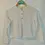 Thumbnail: Mini Boden Girls Pointelle Cotton Cardigan Ivory Age 7-8 Years Brand New G9