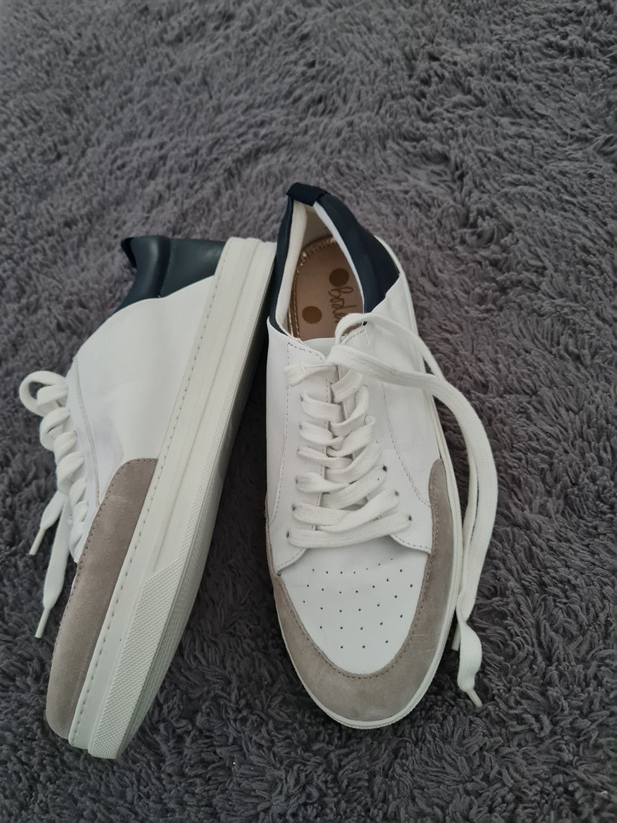 Boden Emily Trainers Leather RRP £85 Size 40/6.5 Brand New H7