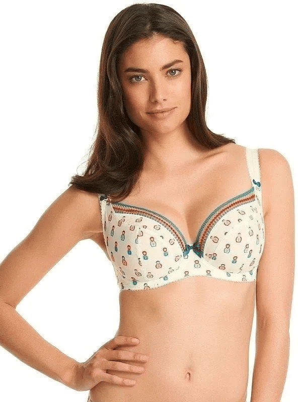 Thumbnail: Freya Hello Dolly low-cut balconette bra 1381 SIZE UK 34D BRAND NEW L4