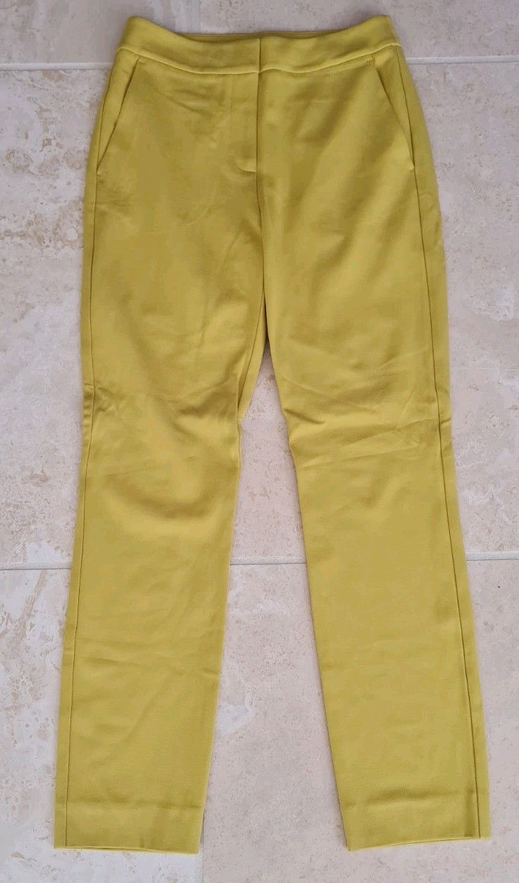 BODEN LADIES Hampshire TROUSERS Mustard Yellow SIZE UK 8R Excellent Condition