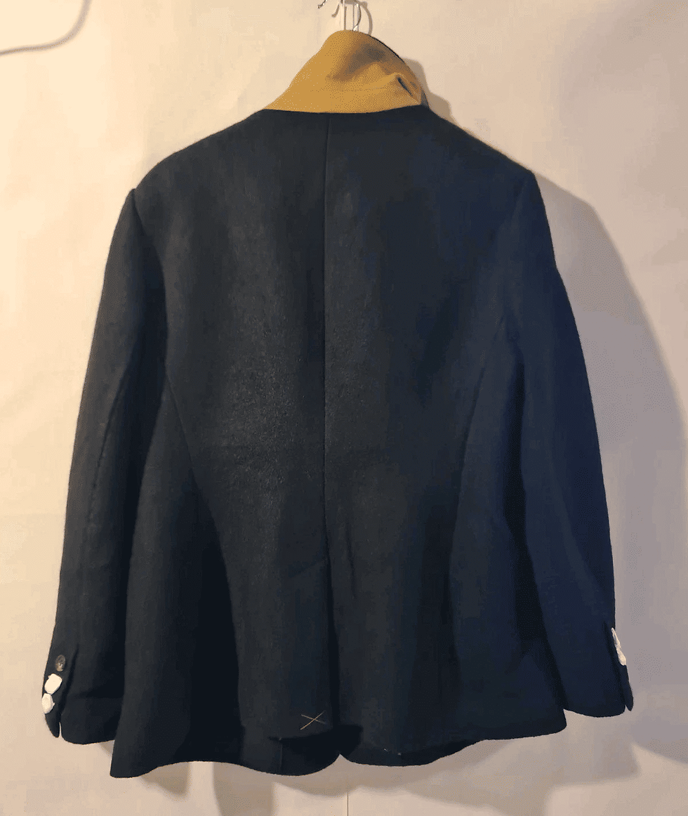 Thumbnail: BODEN The Marylebone Textured Blazer Black U0164 Size UK 18R Brand New A18