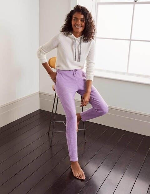 BODEN LADIES Katie Joggers COOL VIOLET J0845 SIZE UK 14 EXCELLENT CONDITION