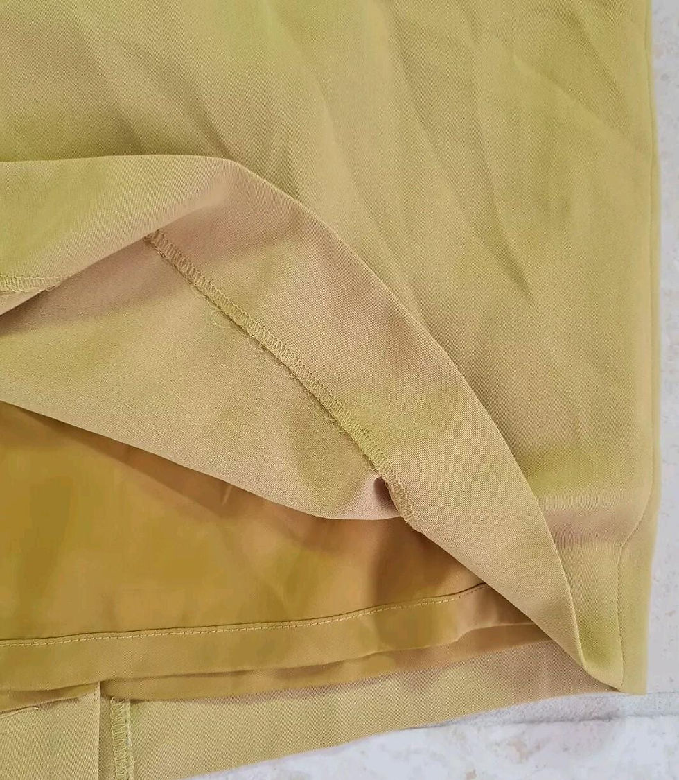 Thumbnail: Boden Melina Paperbag Straight Midi T0190 Skirt Tie Waist Size Uk 6 Brand New S4