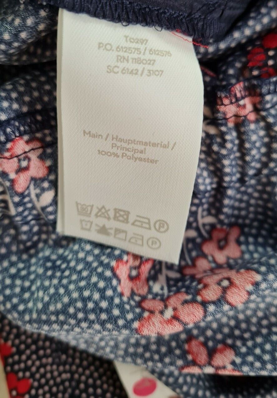 Thumbnail: BODEN Frederica Jumpsuit Navy And Red Daisy Field T0297 RRP £110 UK 14R NEW P5