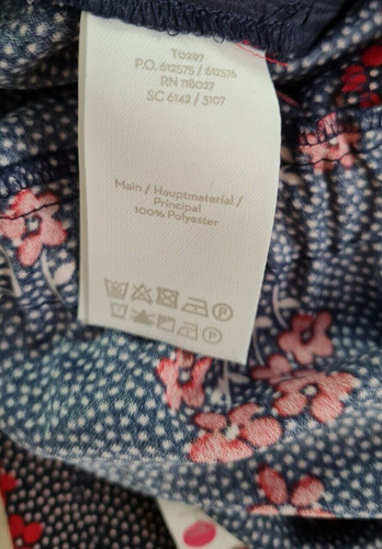 BODEN Frederica Jumpsuit Navy And Red Daisy Field T0297 RRP £110