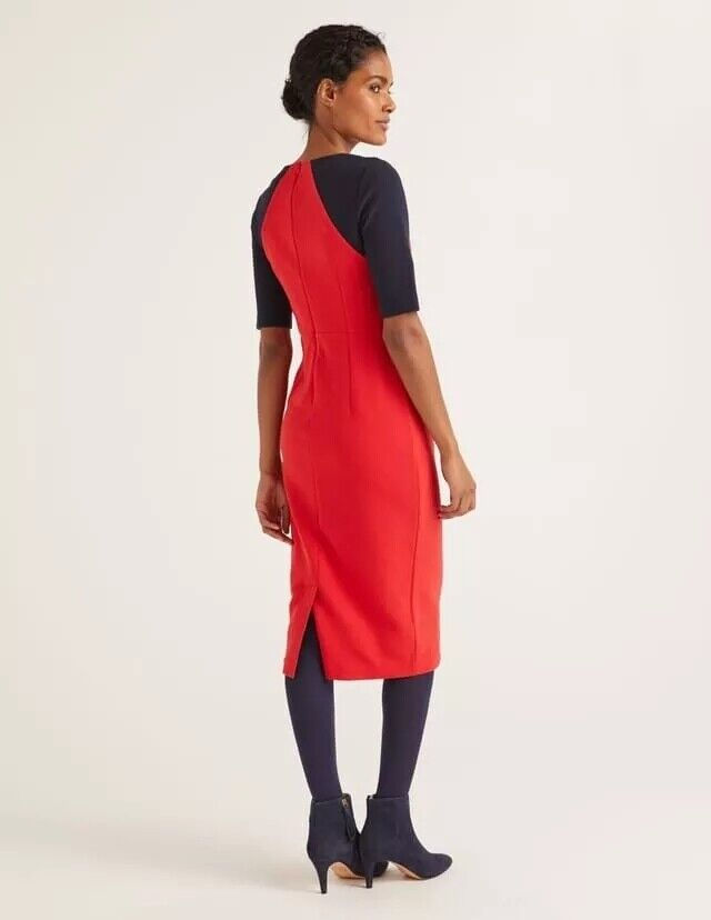 Thumbnail: BODEN Poppy Ottoman Dress RRP £90 SIZE UK 12R BRAND NEW J0507